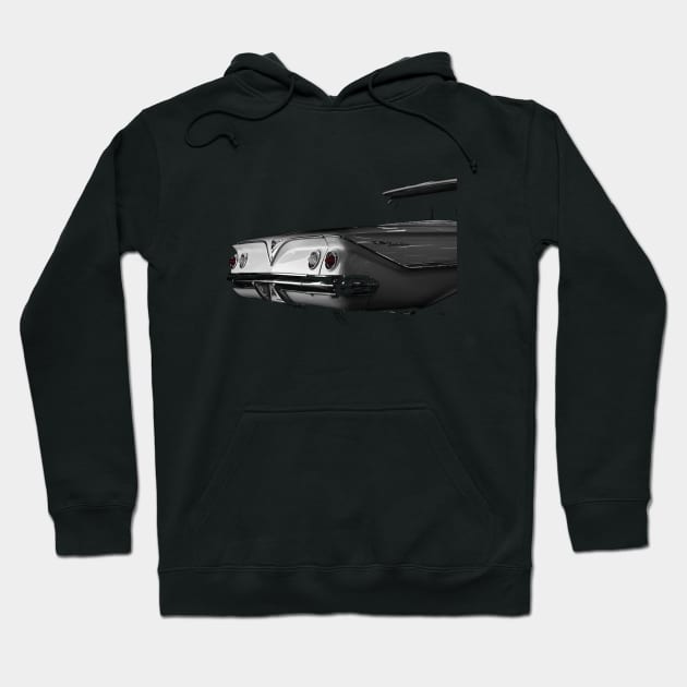 1961 Chevy Bel Air detail Hoodie by mal_photography